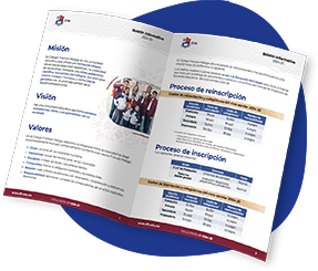 Conoce la información relacionada a la colegiatura